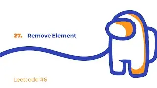 Leetcode #6 | Решение 27. Remove Element