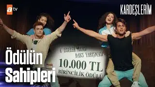 Dans yarışmasının kazananları🏆- Kardeşlerim 49. Bölüm