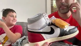 Live! Union Nike Air Jordan 1 Black Toe Review