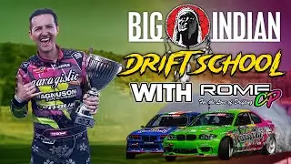 Learn to drift with FD driver ROME CP