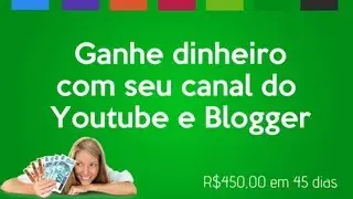 Dicas promover canal do Youtube e Ganhar dinheiro || By crvtecs - PT [BR]