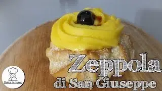 Zeppole di San Giuseppe al forno, la ricetta