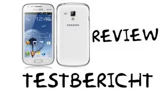 Samsung Galaxy S Duos S7562 - Review / Testbericht