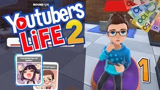 Becoming The Number 1 Youtuber! - (Youtuber's Life 2) Episode #1