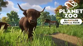 Let's Add the Barnyard Animal Pack to Colonial Shores! Cattle, Goats, Chickens and More!