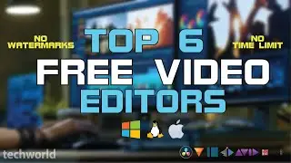 Top 6 Best FREE VIDEO EDITING Software (2021)