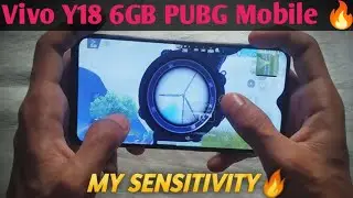 Vivo Y18 6GB ki PUBG Mobile Sensitivity Setting 🔥 Vivo Y18 6GB PUBG Mobile Sensitivity 🔥 0 Recoil