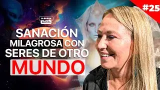 Conecto con extraterrestres para sanar enfermedades | BLANCA AVILA