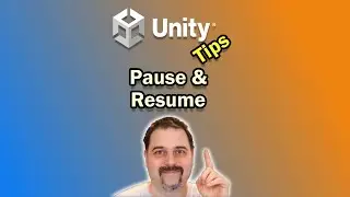 How to Pause & Resume Your Game In Unity - Quick Tips