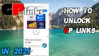 How To Unlock GPLINKS || How To Open GPLINKS || How to open gplinks in 2021 new method