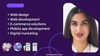 Arete It Promo Video/ Website Designing and development/web development/digital marketing and more