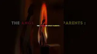The anger that exists in their child 💀🔥 #shorts #strictparents #anger