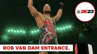 WWE 2K23: Rob Van Dam Entrance