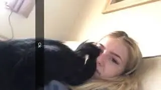 But to the face
