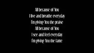 Ungfila - All Because of You (with lyrics)