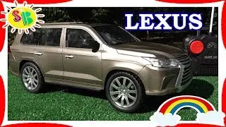 LEXUS with REMOTE CONTROL TOYS for KIDS