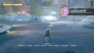 Downtown Dirty Challenge THPS