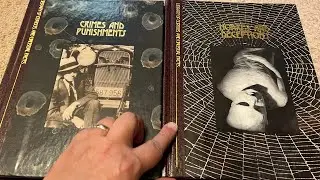 Unintentional ASMR: My Time Life Books