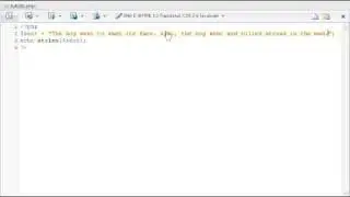 PHP Tut 006