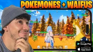 Nuevo Juego Supervivencia de Waifus y ¨Pokemones¨ para Android & iOS *By lo demanda Nintendo xd*