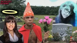 Yasmin Pena's Grave | Waterbury, Connecticut (2022) | Joe Winko