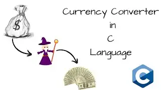 Currency Converter in C Language || C Language Project