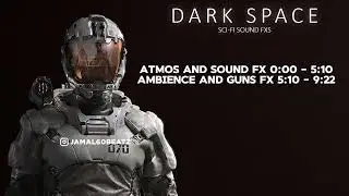 Dark Space: The ultimate sci-fi sound pack