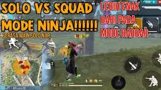 SOLO SQUAD  NAIK MASTER BINTANG 2 MAIN SANTAI TAPI MEM4T1KAN🥶 - GARENA FREE FIRE