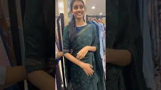 സാരിയിൽ എങ്ങനെ ഉണ്ട് എന്നെ കാണാൻ 🛍️🧿🫶🏻#shorts