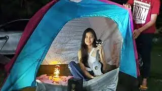 Umaaraw, Umuulan - Camping!!