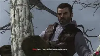 David Mason's Childhood Trauma