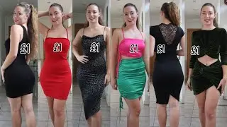 Recent Thrifted Dress Finds for £1?! Try On Haul