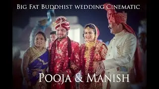 Bigfat Buddhist Wedding Cinematic | Pooja & Manish | Team Royal Framez by Kunal & Vikrant