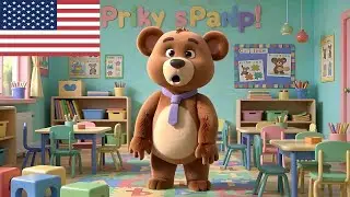 Tinyschool - Fun Learning Song for Kids (English)
