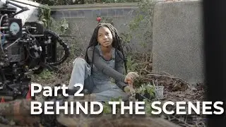 Landscape with Invisible Hand (2023) Behind the Scenes Part 2
