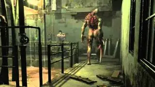 Resident Evil Zero HD | Tyrant 2 Battle On Hard Mode