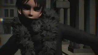 MMD - Not Today [Miku,Levi,Luka]