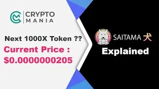 SAITAMA Token Review | Next 1000X ? Meme coin with purpose & roadmap #Saitama #MemeCoin2022 #1000X
