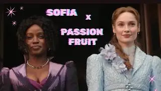 Francesca & Michaela | Passionfruit x Sofia