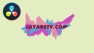 Particle System Ink wipe with DaVinci Resolve