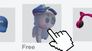 QUICK!GET THIS ADORABLE ROBLOX ITEM BEFORE IT GONE!