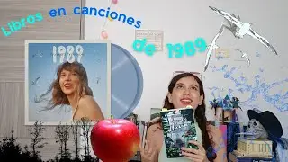 Recomandiaciones literarias inspiradas en TAYLOR SWIFT 1989 (TV) 🗽💙