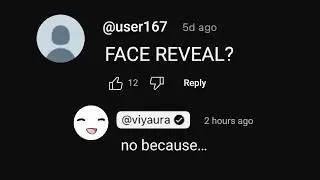 why i can't do a face reveal