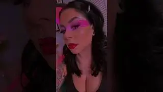 Makeup challenge but make it christmas