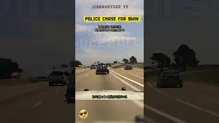 BMW HIGH SPEED PURSUIT 🚔🚔