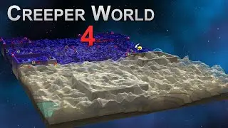 Units so powerful they melt my pc | FPS: Wandering Fields | Kaiden | Creeper World 4 Gameplay