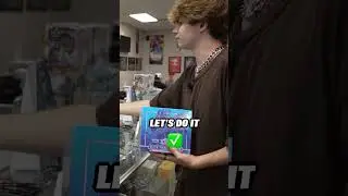Trading Up a RARE Pokemon Card to Pokemon Card Box! 