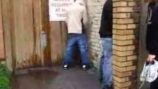 Zak & Samir Take A Public Piss
