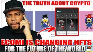 ECOMI IS CHANGING THE WORLD WITH VEVE NFTS!!! THE TRUTH ABOUT CRYPTO INVESTORS!!! OMI TOKEN