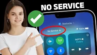 How to Fix iPhone 'No Service' Problem (2024) |  No Service iPhone FIX